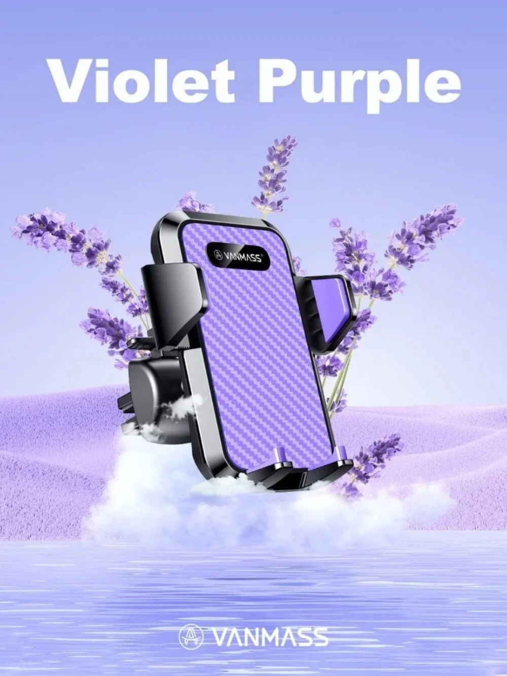Ultimate Car Phone Mount - 85+ LBS Suction, Military-Grade Holder for iPhone 17